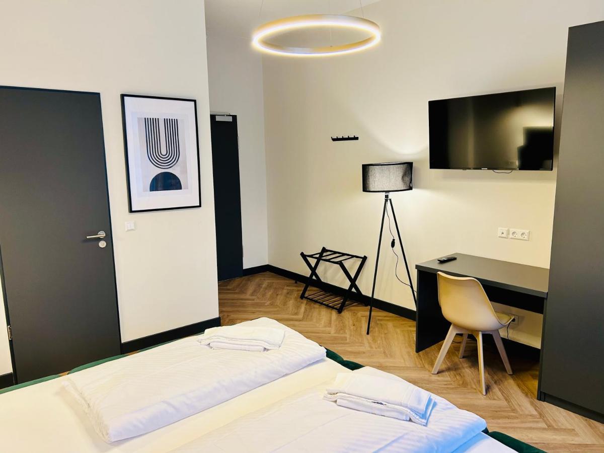 Motel Blue Messe Berlim Exterior foto