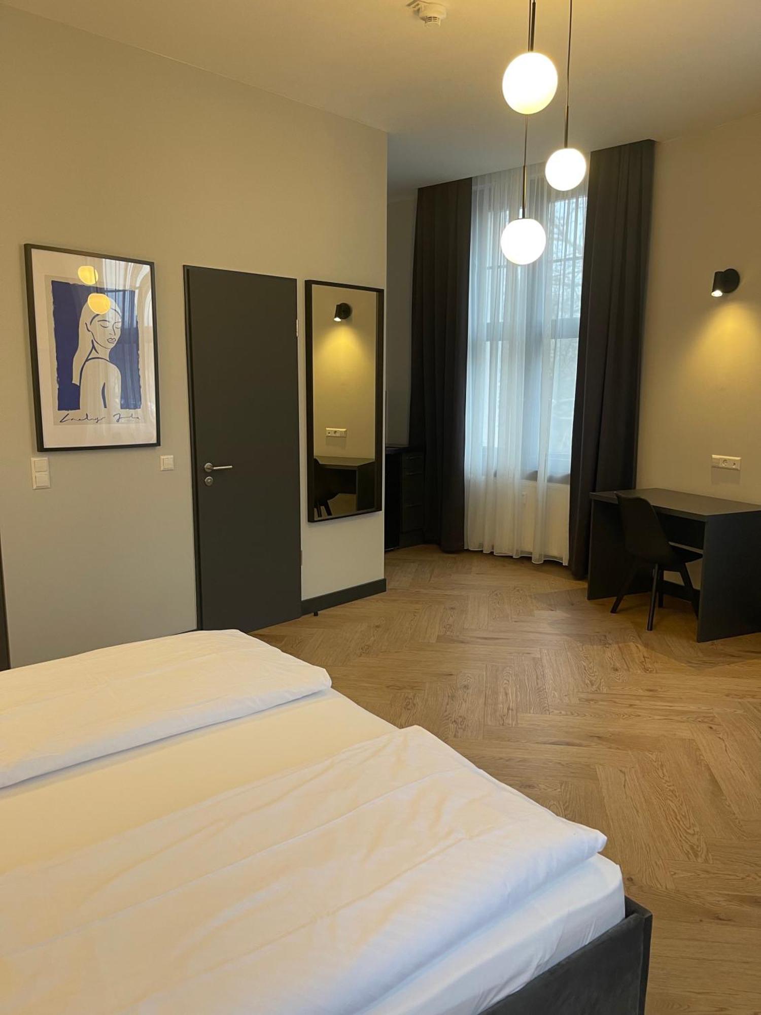 Motel Blue Messe Berlim Exterior foto