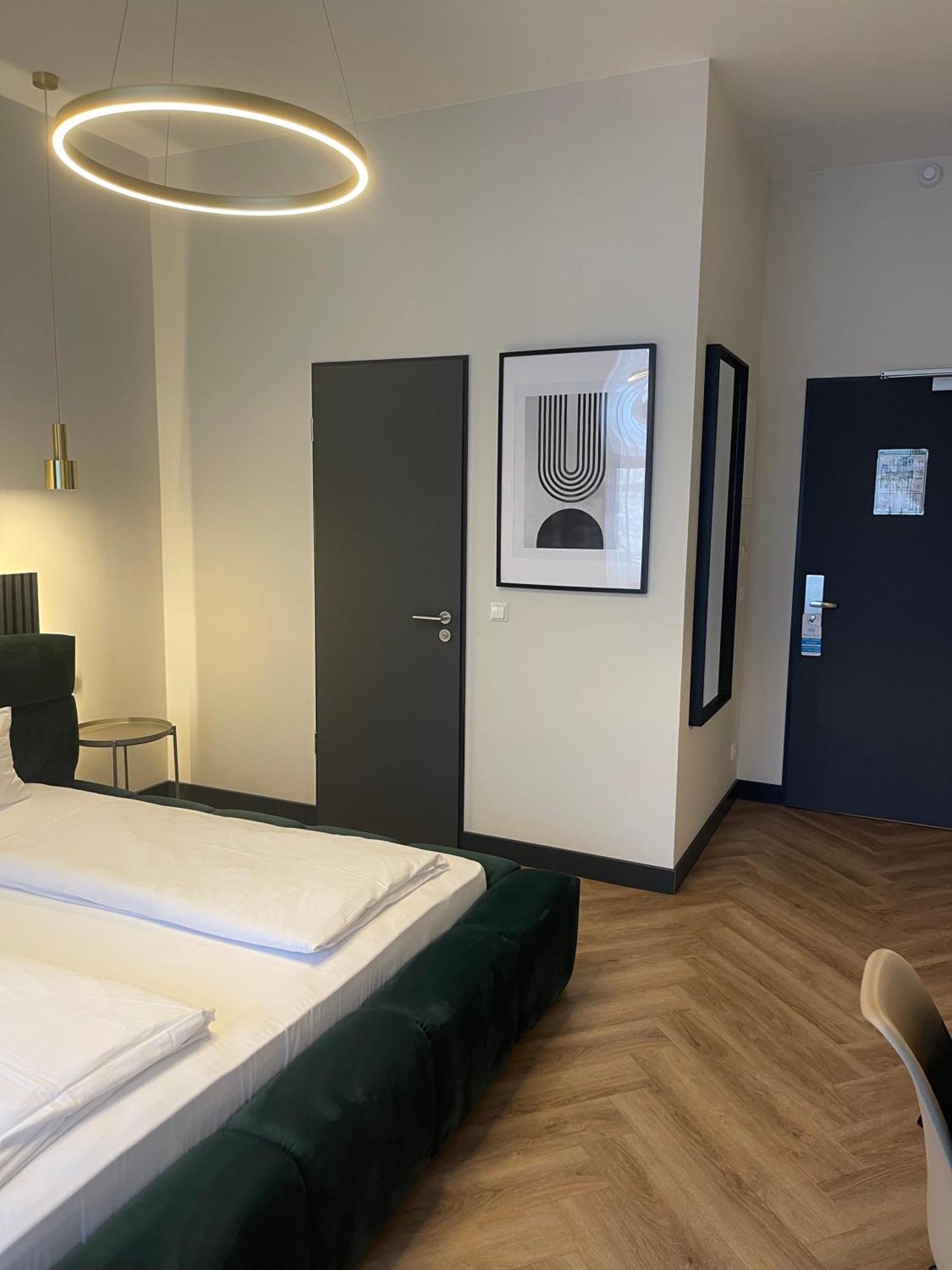 Motel Blue Messe Berlim Exterior foto