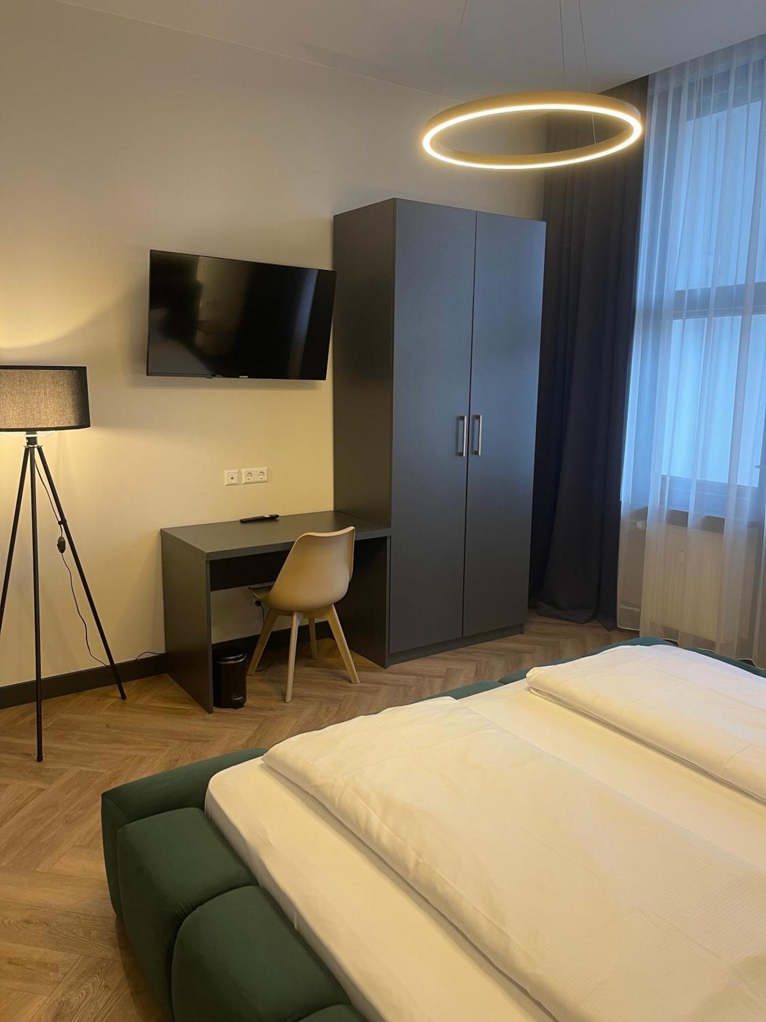 Motel Blue Messe Berlim Exterior foto